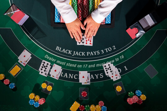 Blackjack table thumbnail